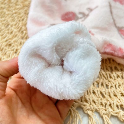  Conj. Jaqueta e Calça de Pelinho com Ursinhos - Rosa